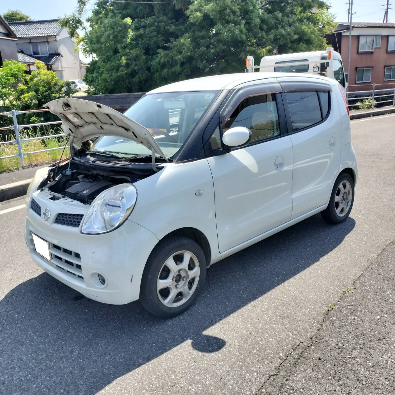 ニッサンモコ平成18年式(2006年式)鳥取県東伯郡 琴浦町の買取実績2025/11/04画像1