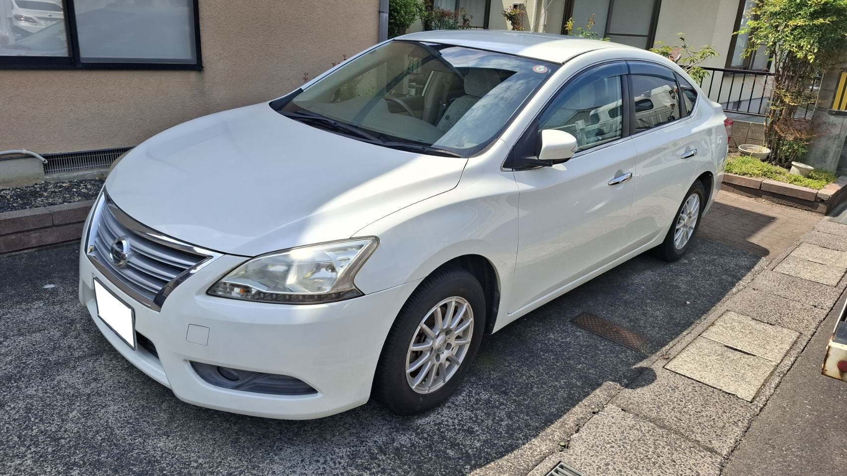 ニッサンブルーバードシルフィ平成24年式(2012年式)鳥取県鳥取市の買取実績2025/10/27画像1