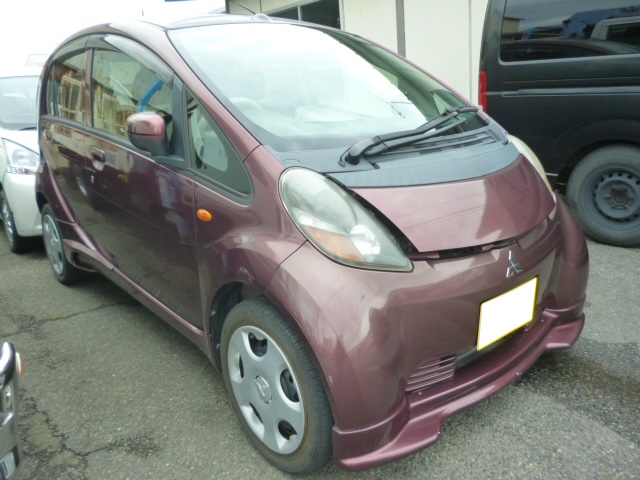 ミツビシｉ平成23年式(2011年式)滋賀県東近江市の買取実績2025/11/04画像1