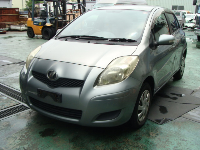 トヨタヴィッツ平成18年式(2006年式)福岡県北九州市の買取実績2025/11/04画像1