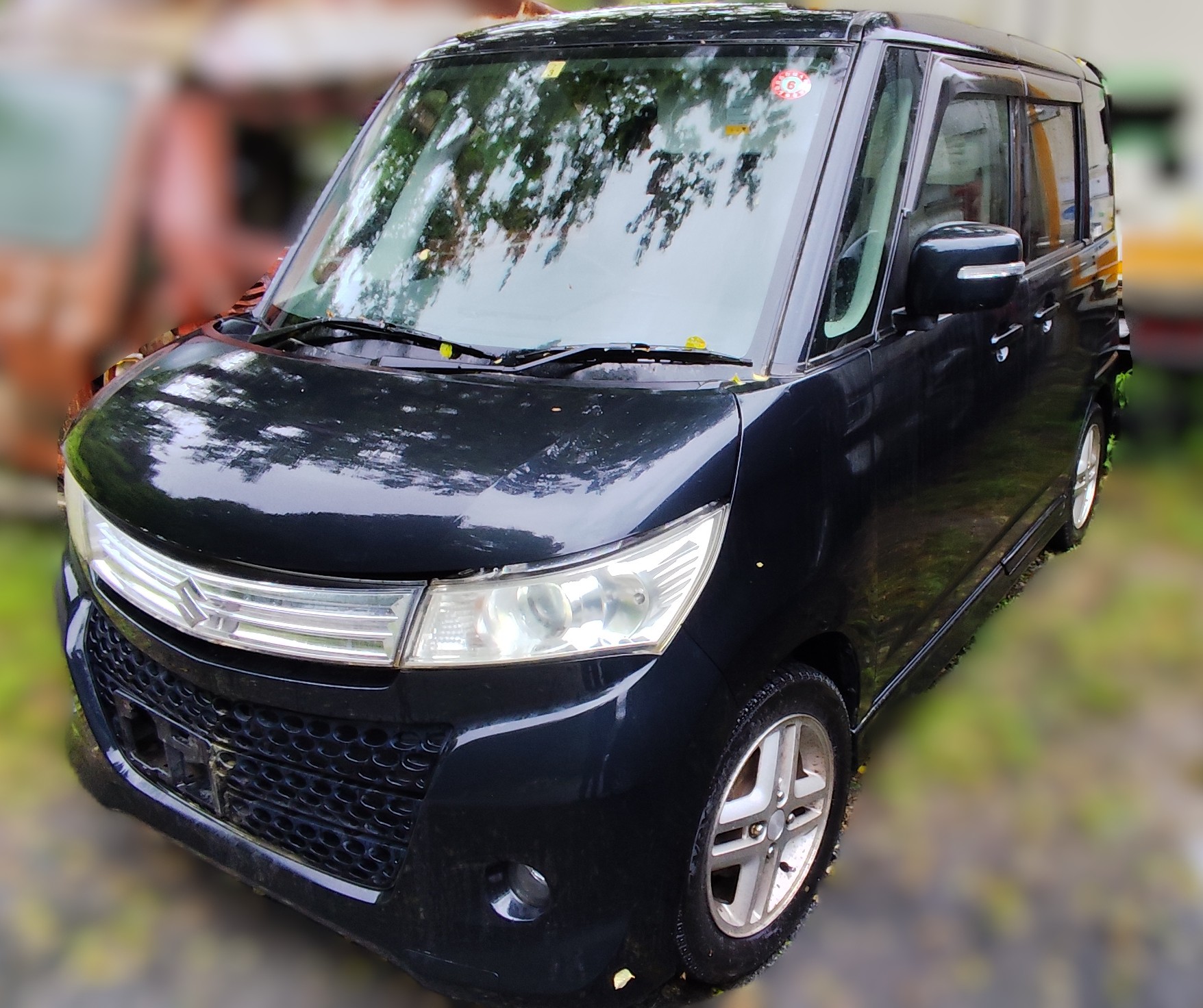 スズキパレット平成21年式(2009年式)岩手県釜石市の買取実績2025/10/27画像1