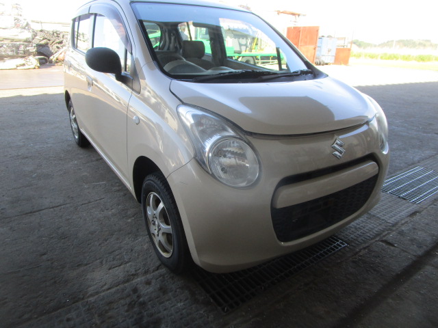 スズキアルト平成21年式(2009年式)富山県高岡市の買取実績2025/10/27画像1