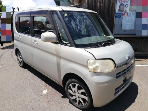 ダイハツタント平成22年式(2010年式)茨城県北茨城市の買取実績2025/11/04画像1