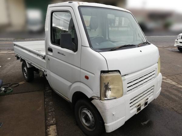 スズキキャリィトラック平成15年式(2003年式)茨城県常陸大宮市の買取実績2025/10/27画像1