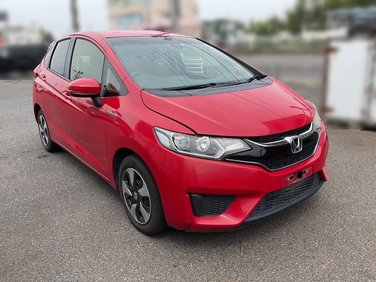 ホンダフィットハイブリッド平成27年式(2015年式)岐阜県可児郡 御嵩町の買取実績2025/11/04画像1