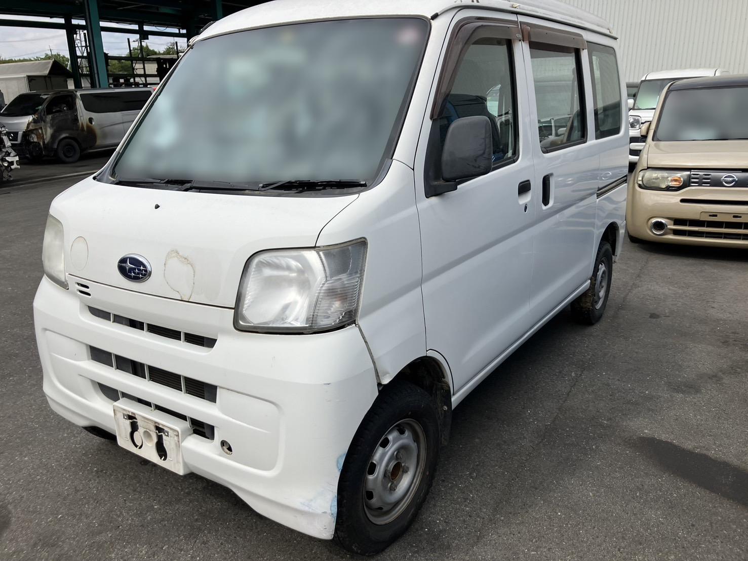 スバルサンバーバン平成25年式(2013年式)兵庫県三木市の買取実績2025/10/27画像1