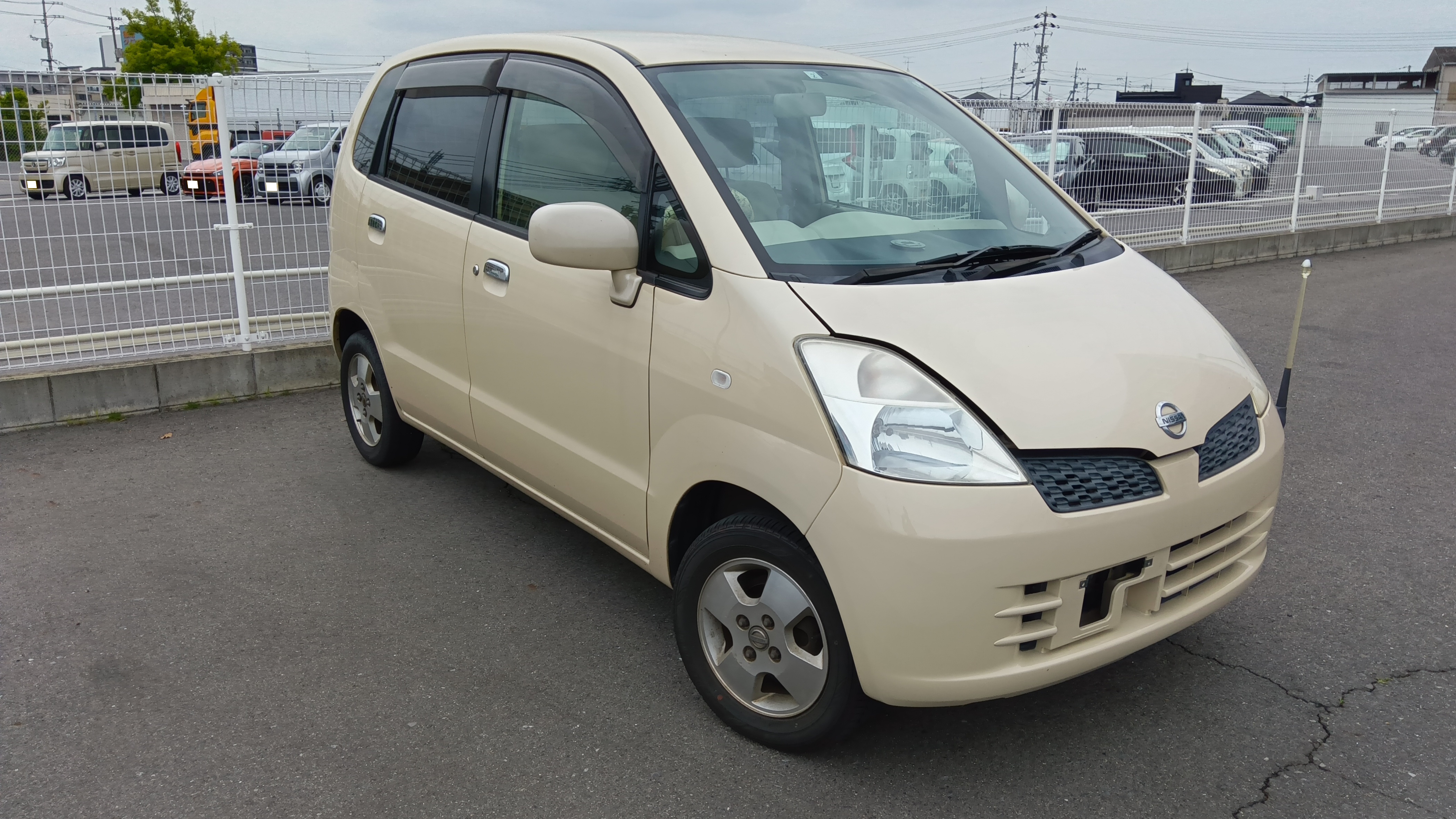 ニッサンモコ平成17年式(2005年式)岡山県倉敷市の買取実績2025/10/27画像1