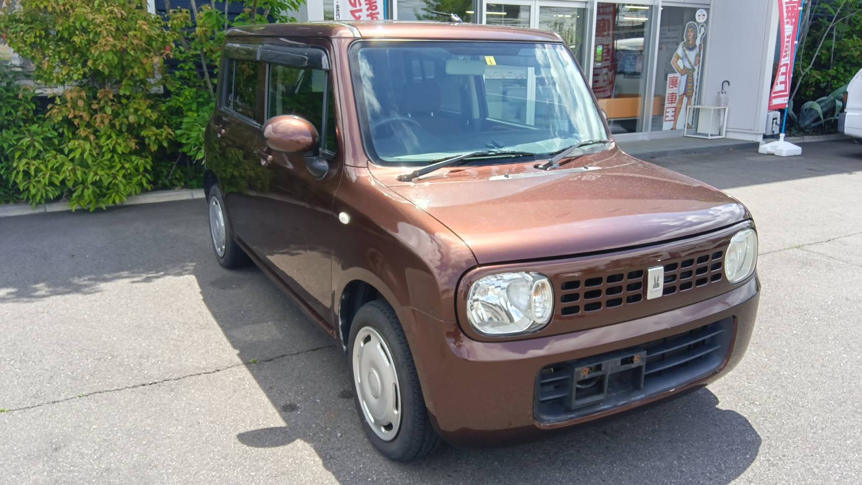 スズキラパン平成22年式(2010年式)岡山県の買取実績2025/10/27画像1