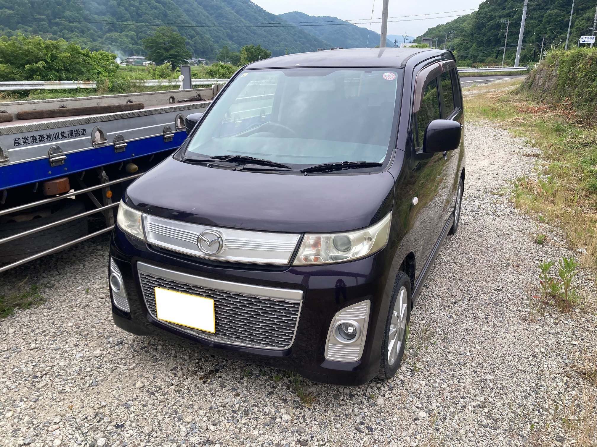 マツダＡＺワゴン平成21年式(2009年式)広島県福山市の買取実績2025/11/04画像1