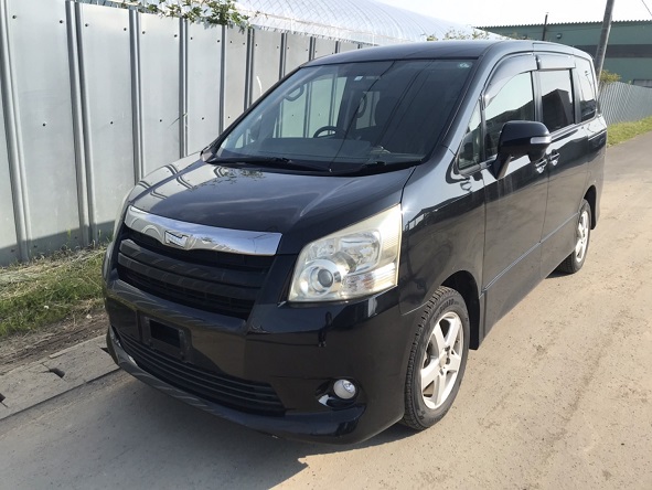 トヨタノア平成20年式(2008年式)北海道上川郡 鷹栖町の買取実績2025/10/27画像1