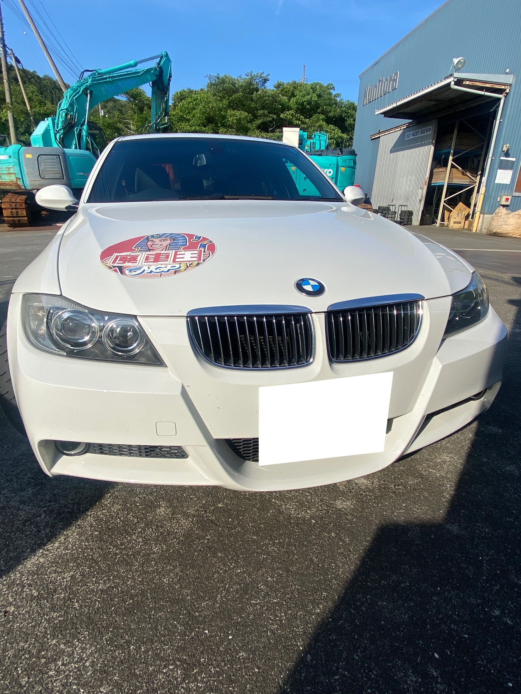 ＢＭＷＢＭＷ・３シリーズ不明式(年式)高知県土佐清水市の買取実績2025/10/27画像1