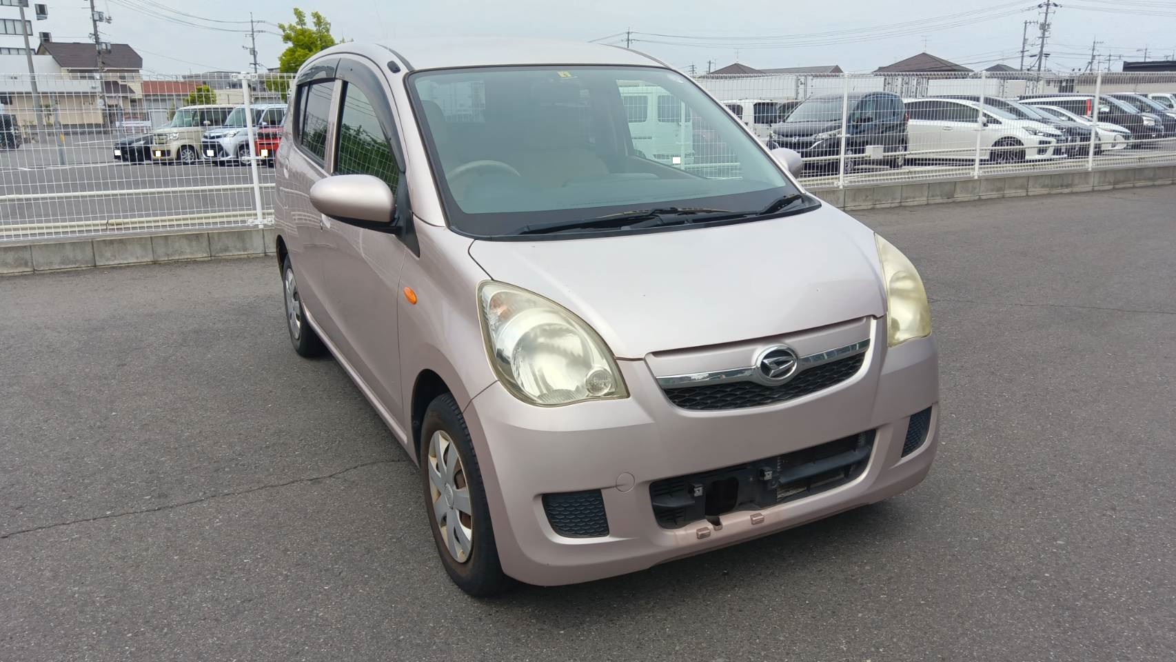 ダイハツミラ不明式(年式)岡山県倉敷市の買取実績2025/10/27画像1