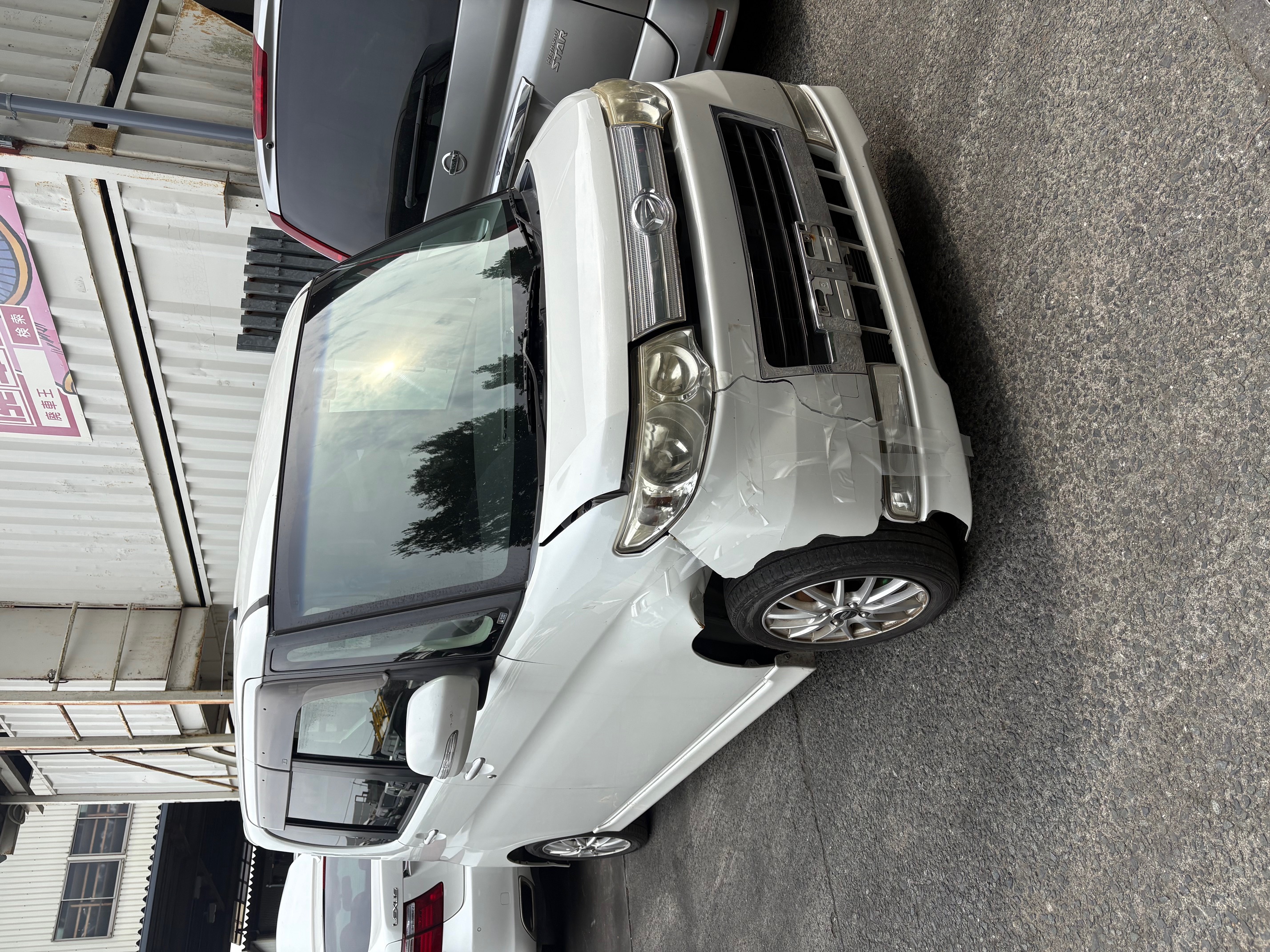 ダイハツタント平成20年式(2008年式)熊本県上益城郡 山都町の買取実績2025/11/04画像1