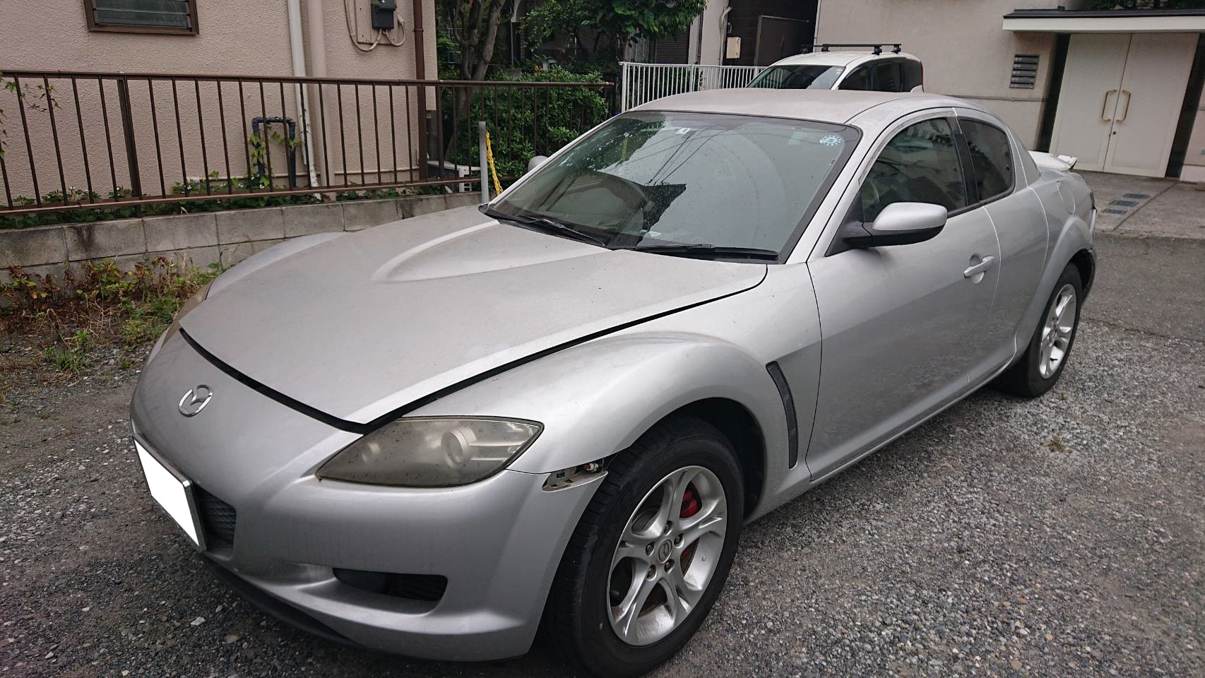 マツダＲＸ－８平成16年式(2004年式)東京都新宿区の買取実績2025/11/04画像1