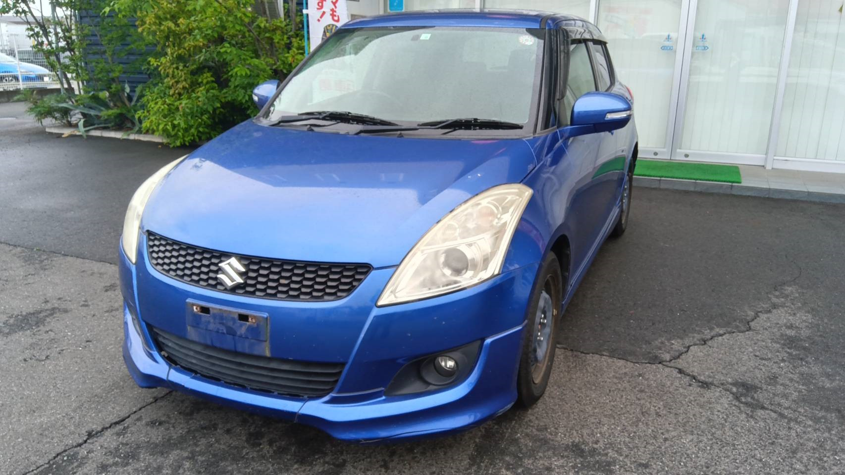 スズキスイフト不明式(年式)岡山県高梁市の買取実績2025/10/27画像1