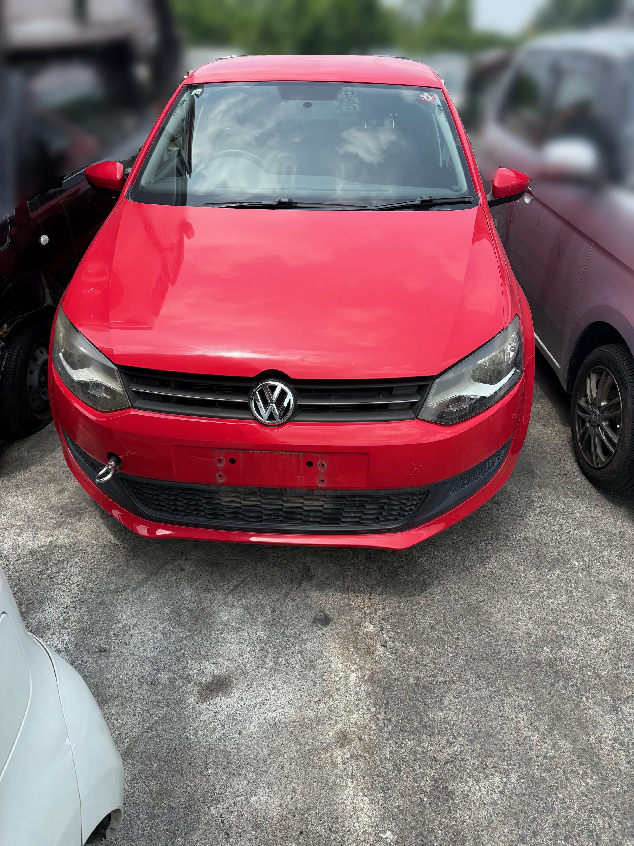 フォルクスワーゲンポロ平成20年式(2008年式)熊本県合志市の買取実績2025/11/10画像1