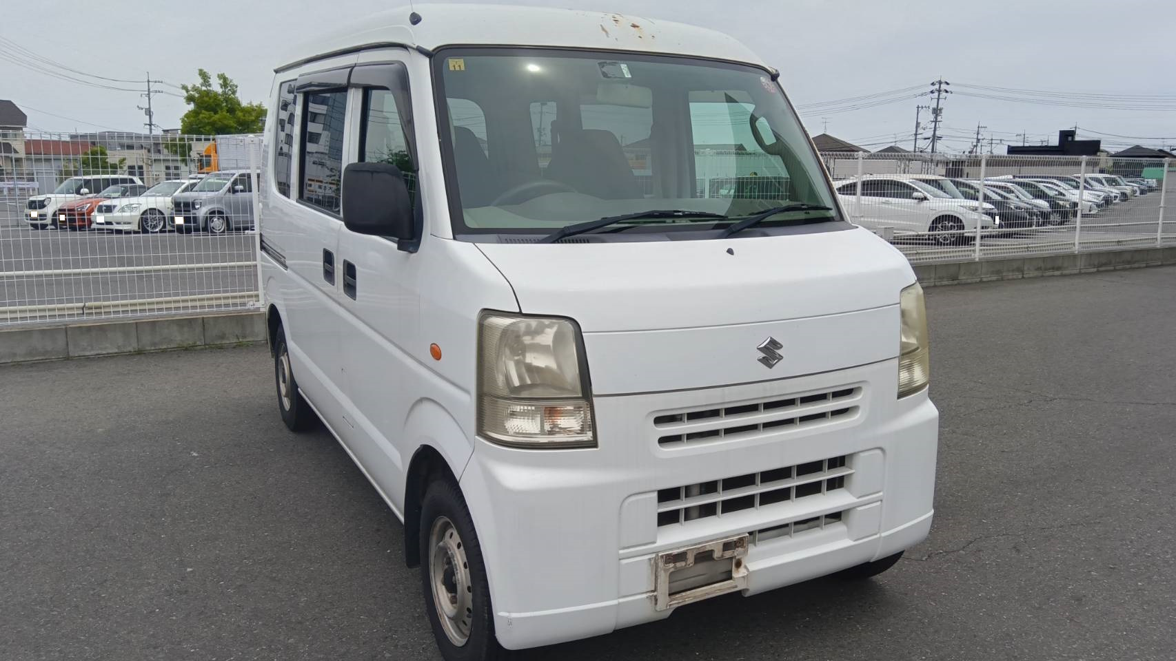 スズキエブリィ平成21年式(2009年式)岡山県岡山市の買取実績2025/10/27画像1