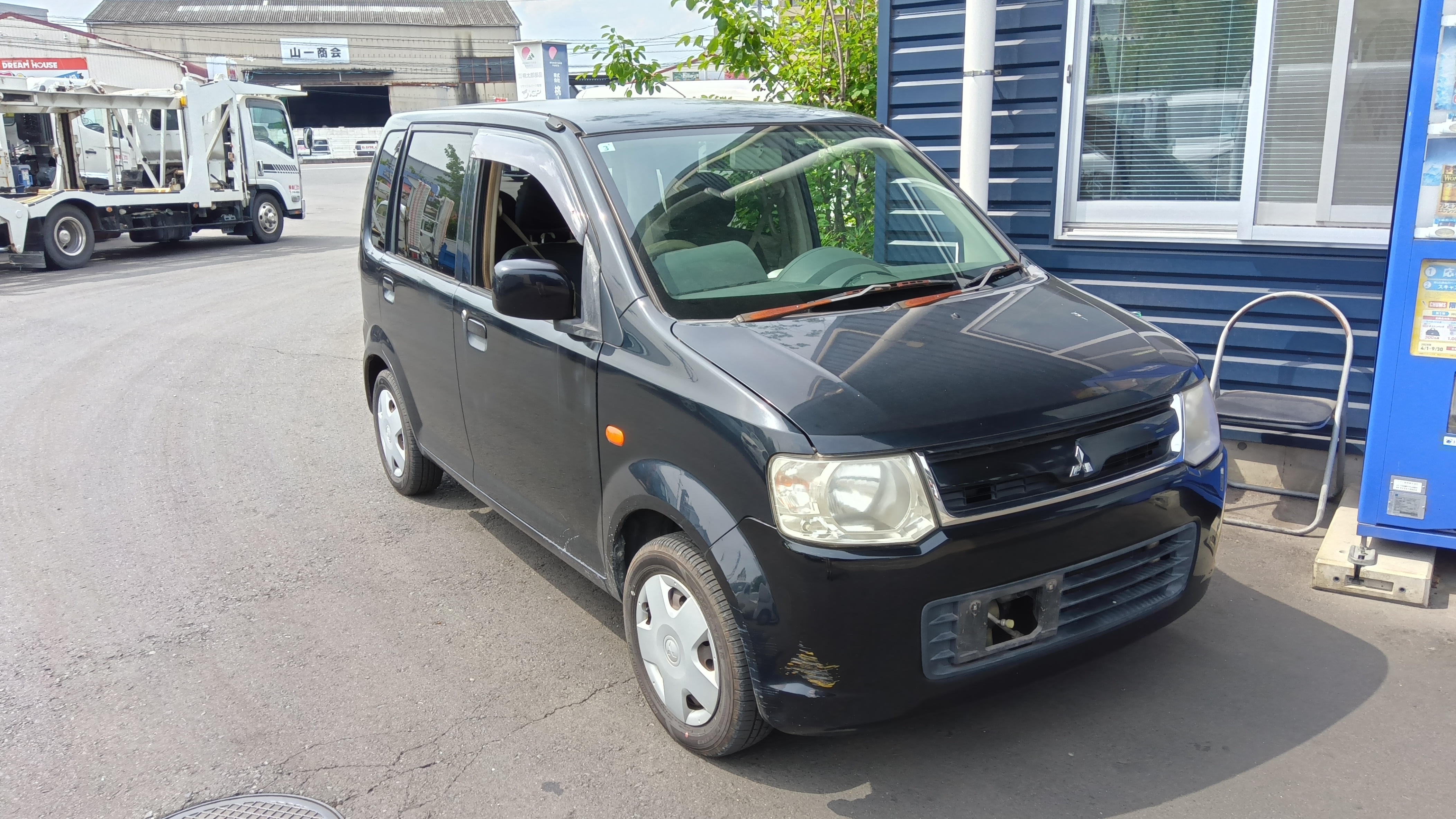 ミツビシｅＫワゴン平成19年式(2007年式)岡山県倉敷市の買取実績2025/10/27画像1