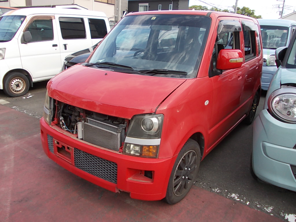 スズキワゴンＲ平成16年式(2004年式)神奈川県足柄下郡 箱根町の買取実績2025/11/04画像1