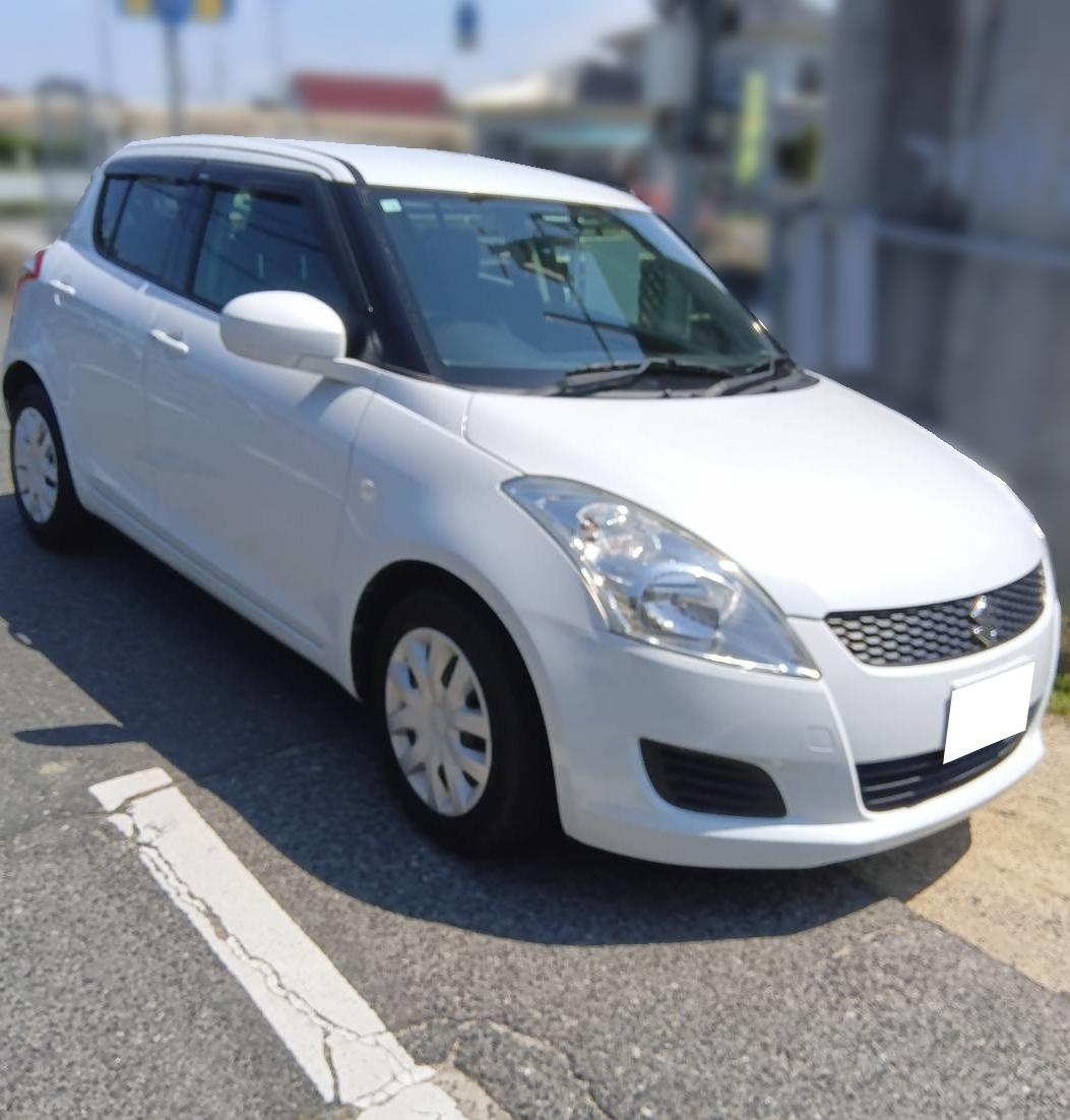 スズキスイフト平成24年式(2012年式)岡山県岡山市の買取実績2025/10/27画像1