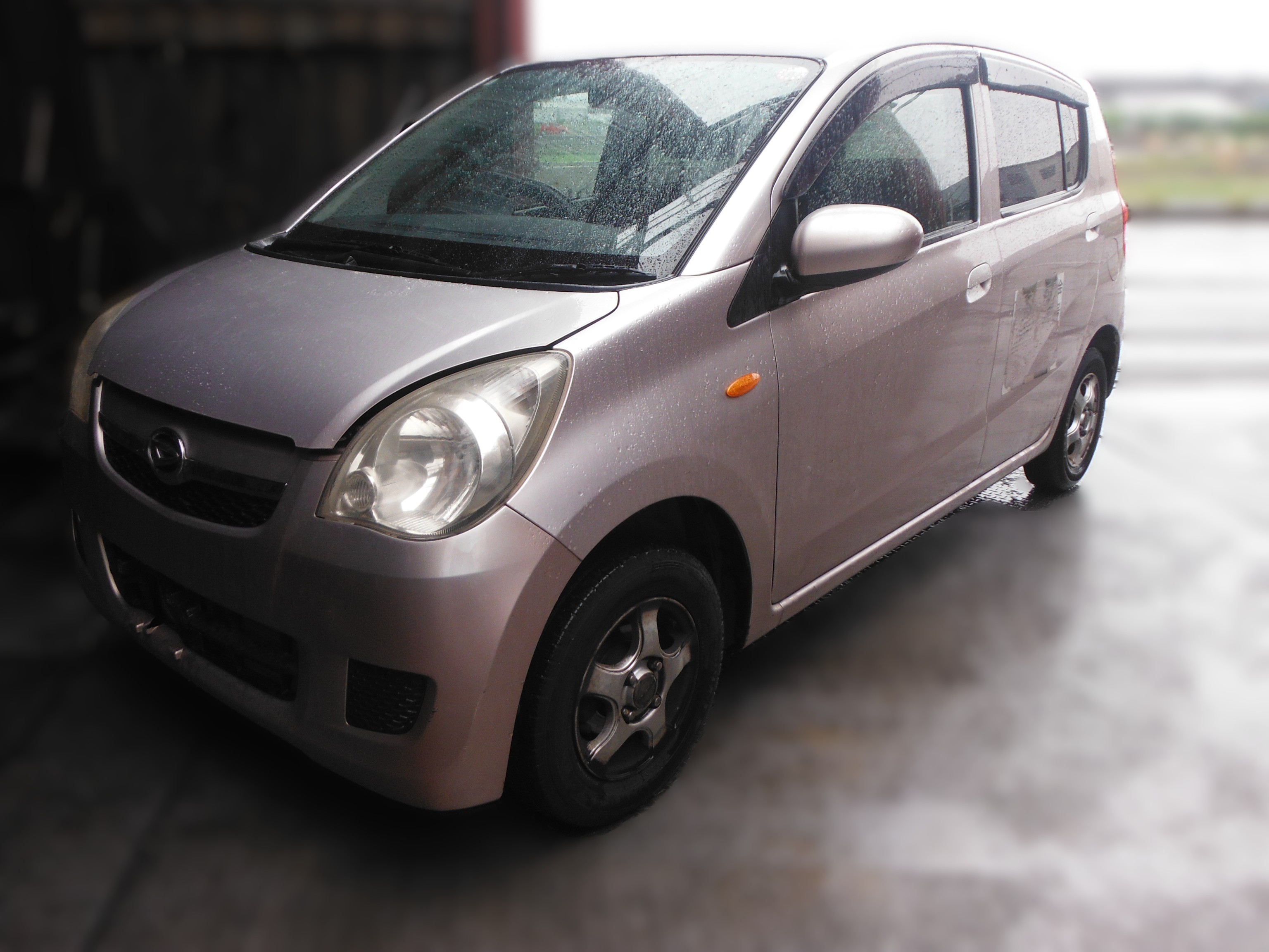 ダイハツミラ平成19年式(2007年式)大阪府大阪市の買取実績2025/11/04画像1