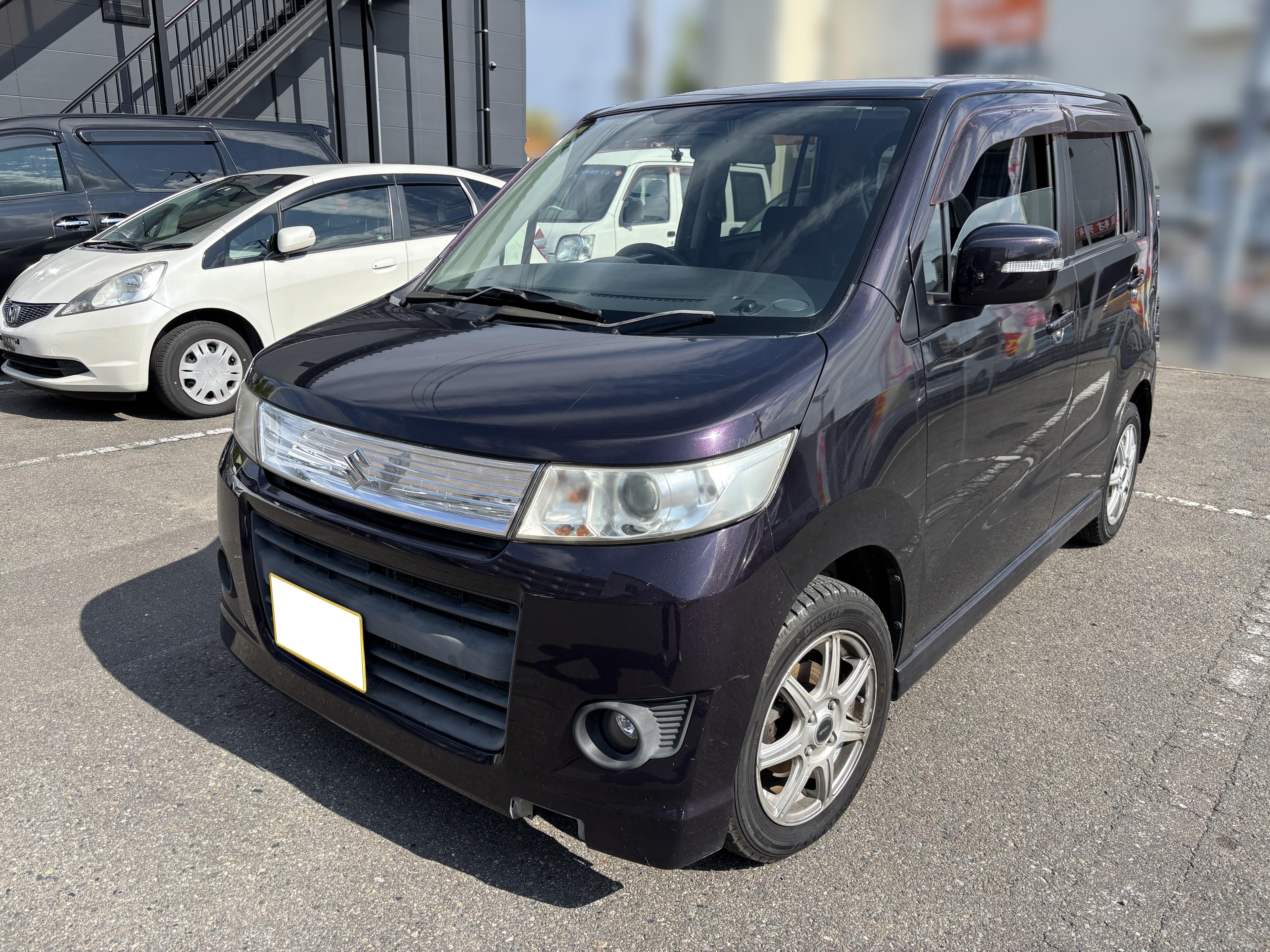 スズキワゴンＲスティングレー平成19年式(2007年式)宮城県宮城郡 利府町の買取実績2025/11/04画像1