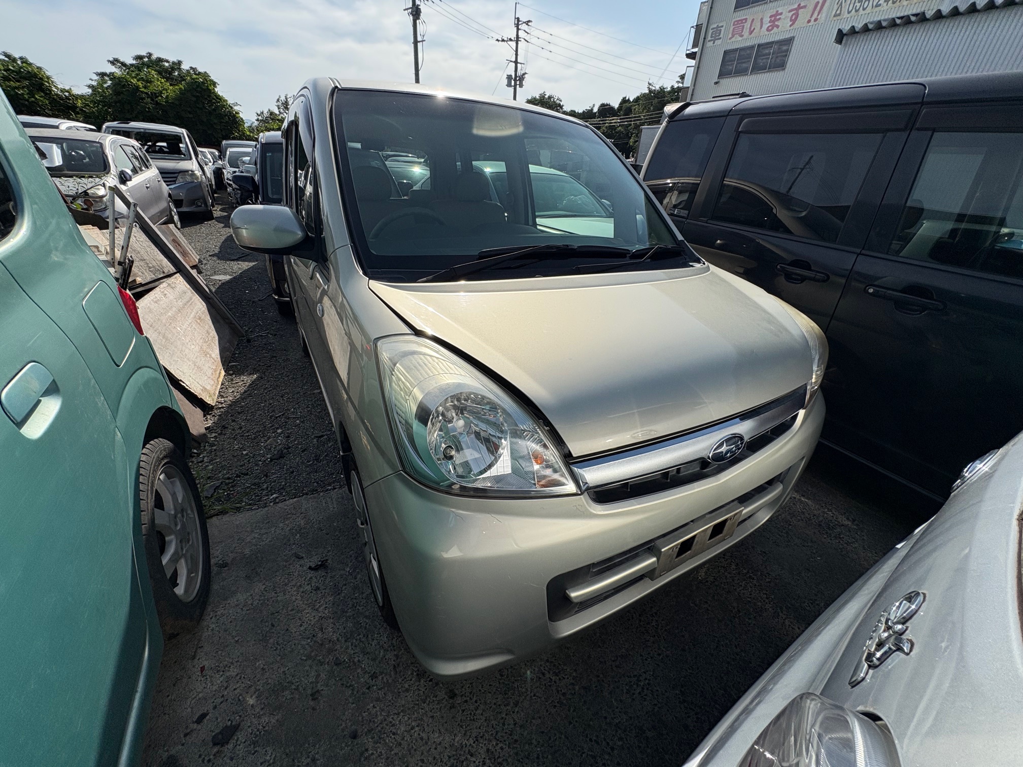 スバルステラ平成22年式(2010年式)熊本県熊本市の買取実績2025/11/04画像1