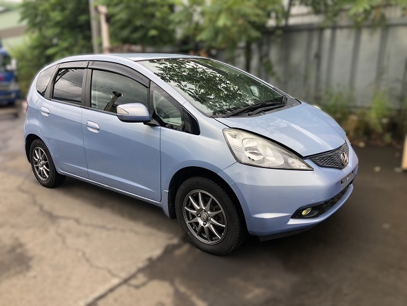 ホンダフィット平成22年式(2010年式)北海道旭川市の買取実績2025/11/10画像1