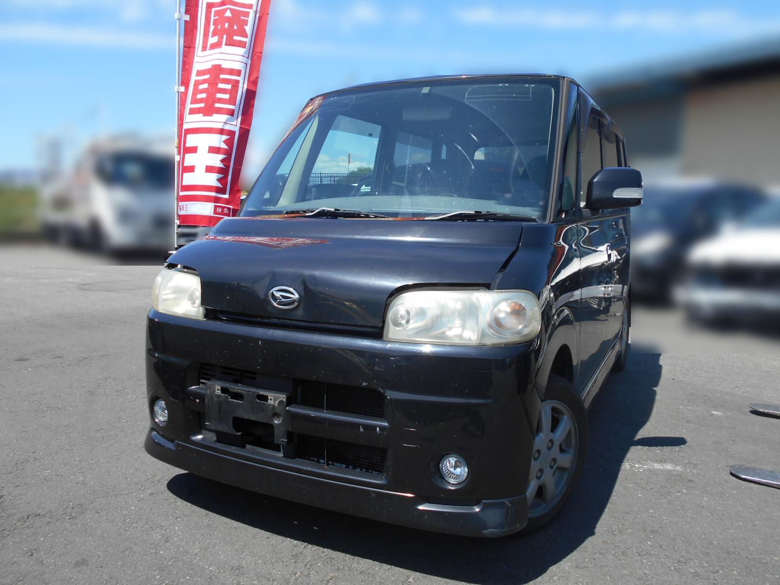 ダイハツタント平成18年式(2006年式)静岡県焼津市の買取実績2025/11/10画像1