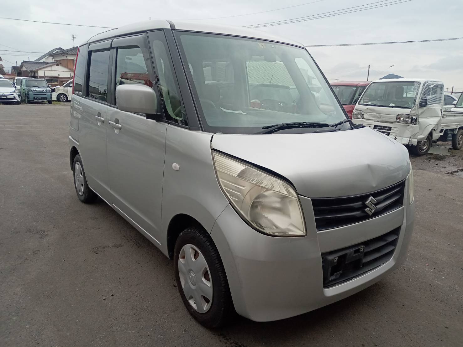 スズキパレット令和7年式(2025年式)香川県丸亀市の買取実績2025/11/04画像1