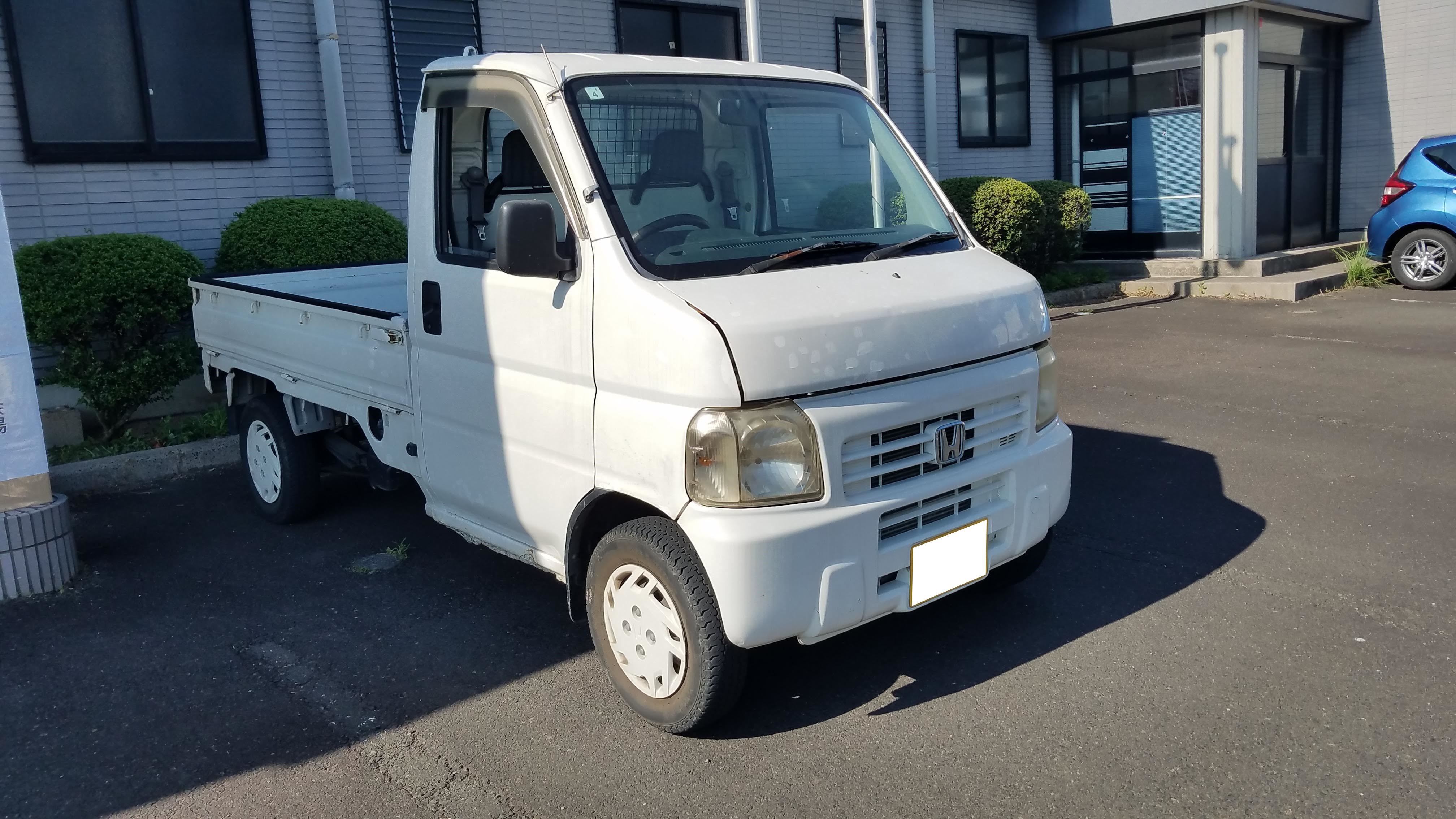 ホンダアクティトラック平成14年式(2002年式)島根県出雲市の買取実績2025/11/10画像1