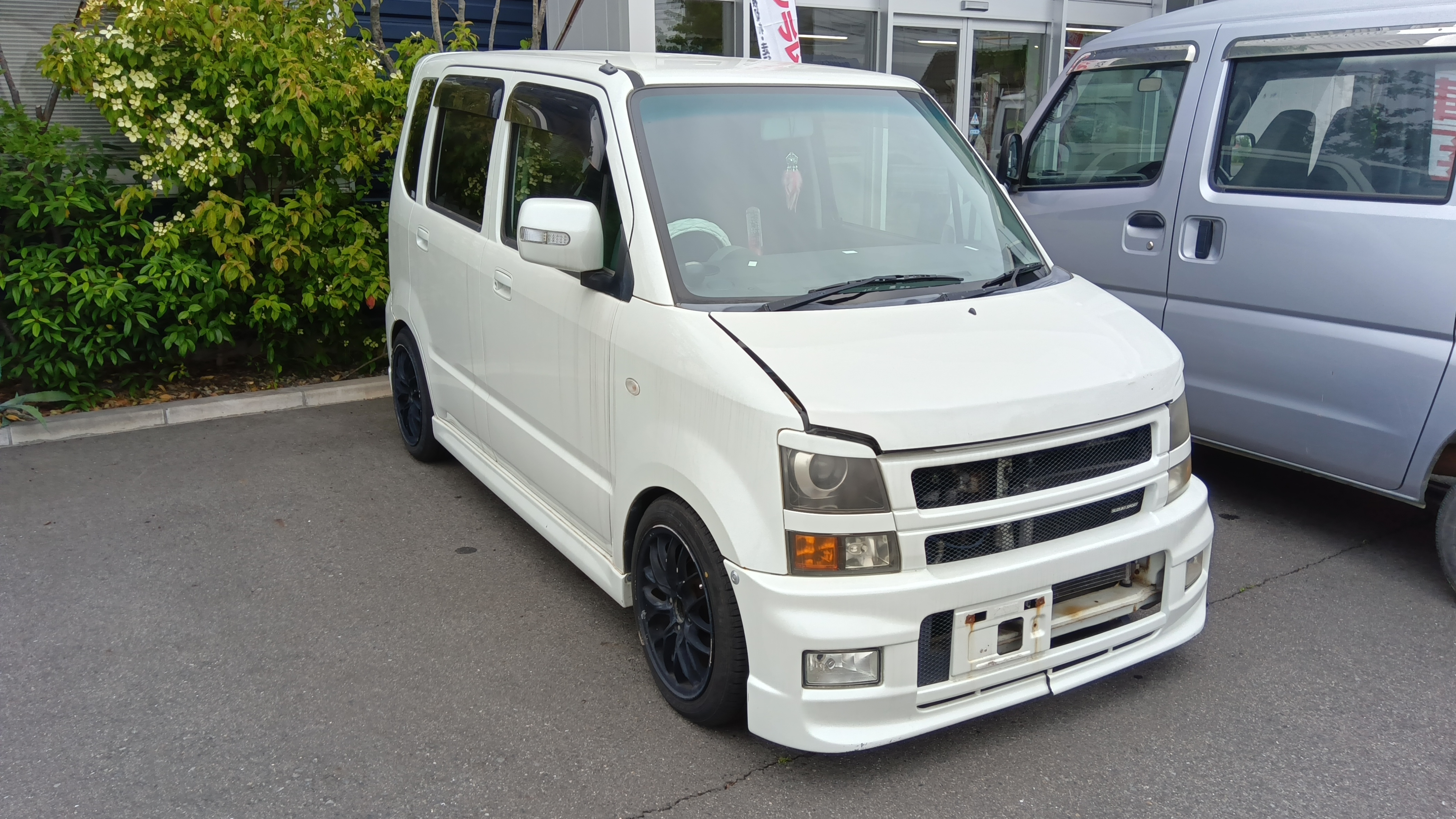 スズキワゴンＲ令和7年式(2025年式)岡山県の買取実績2025/11/04画像1