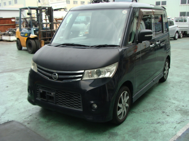 ニッサンルークス令和4年式(2022年式)福岡県北九州市の買取実績2025/11/04画像1