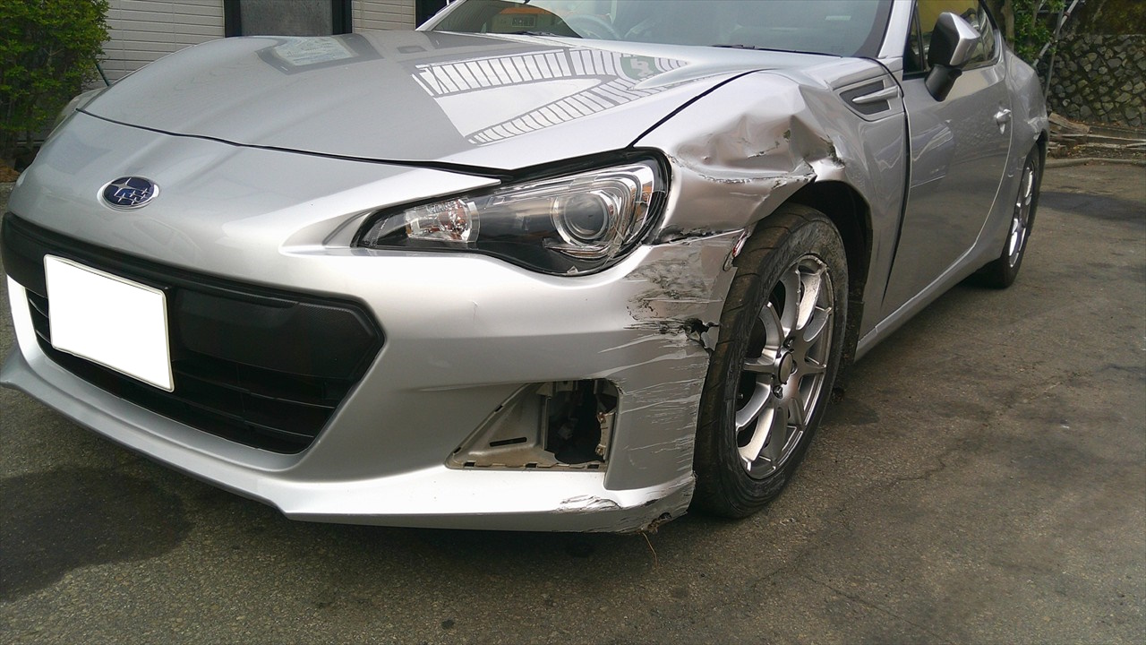 スバルＢＲＺ平成24年式(2012年式)山梨県甲府市の買取実績2025/11/04画像1