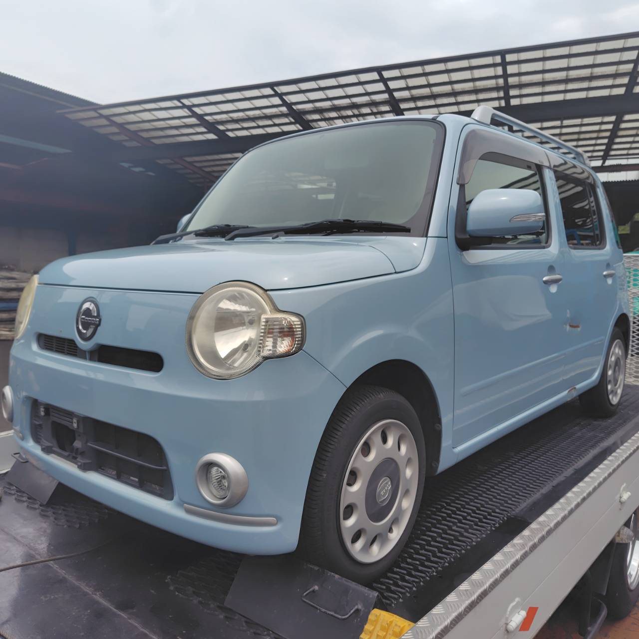 ダイハツミラココア平成22年式(2010年式)東京都新宿区の買取実績2025/11/04画像1