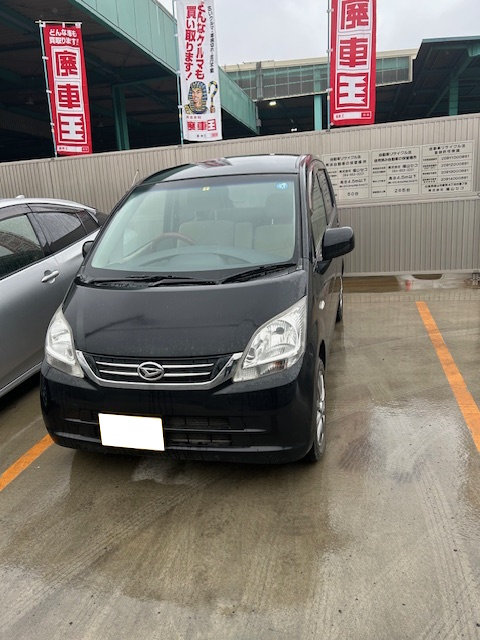 ダイハツムーヴ平成21年式(2009年式)広島県福山市の買取実績2025/11/04画像1