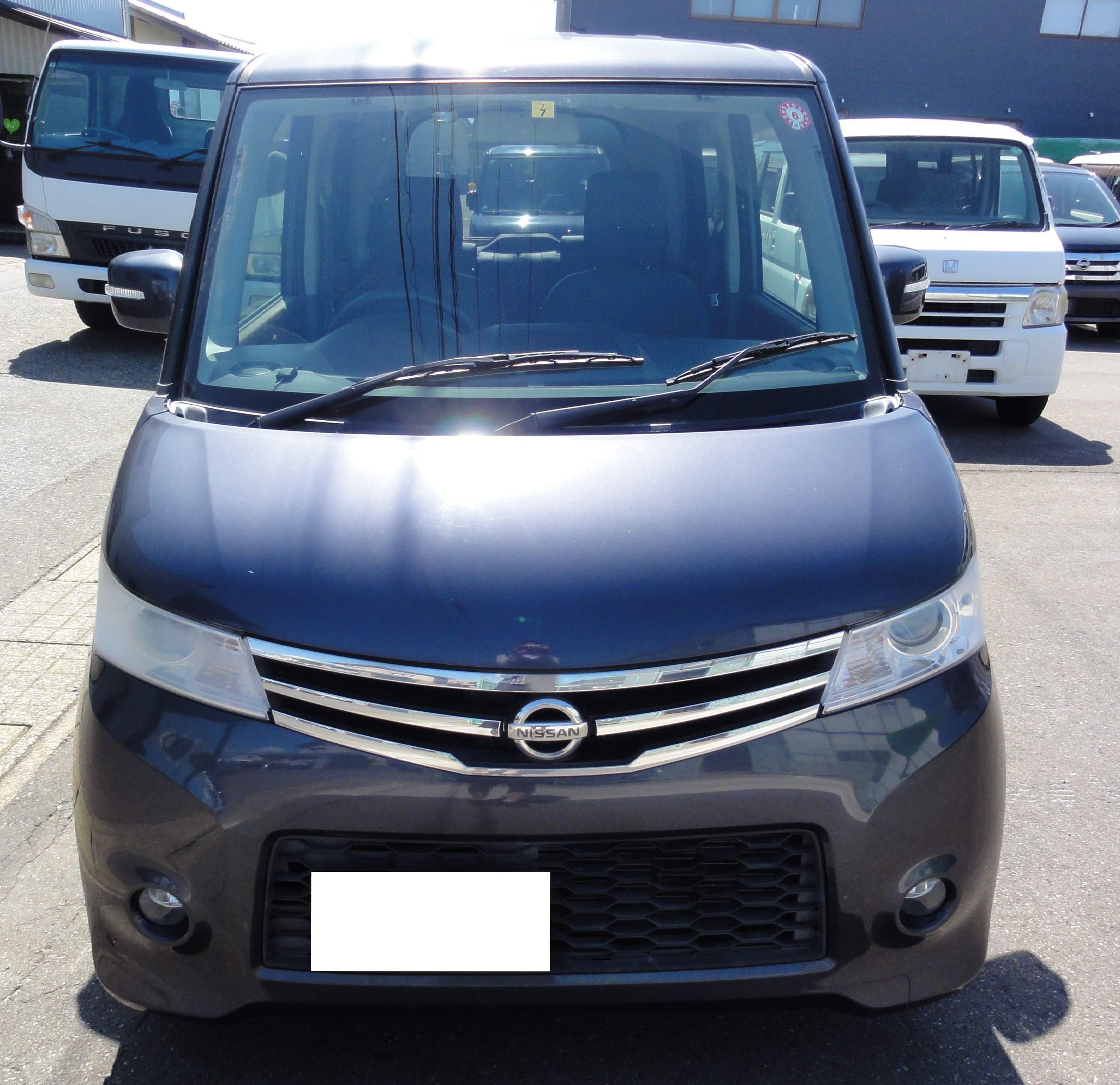 ニッサンルークス平成24年式(2012年式)福井県福井市の買取実績2025/11/04画像1