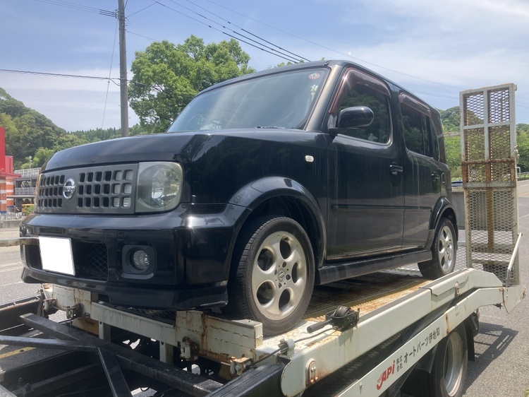 ニッサンキューブ平成16年式(2004年式)鹿児島県鹿児島市の買取実績2025/10/27画像1