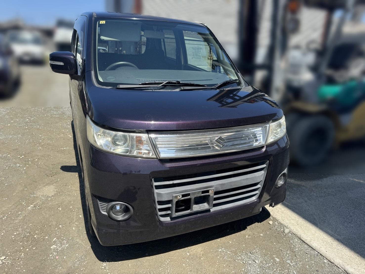 スズキワゴンＲスティングレー平成22年式(2010年式)熊本県八代市の買取実績2025/11/04画像1