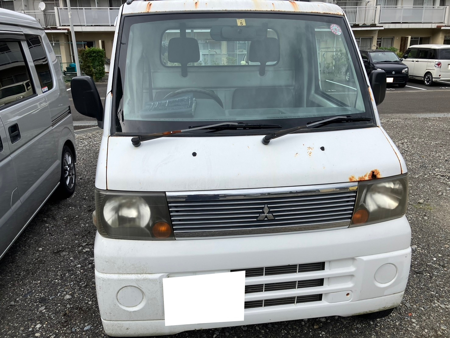 ニッサンクリッパートラック不明式(年式)高知県高岡郡 四万十町の買取実績2025/11/04画像1