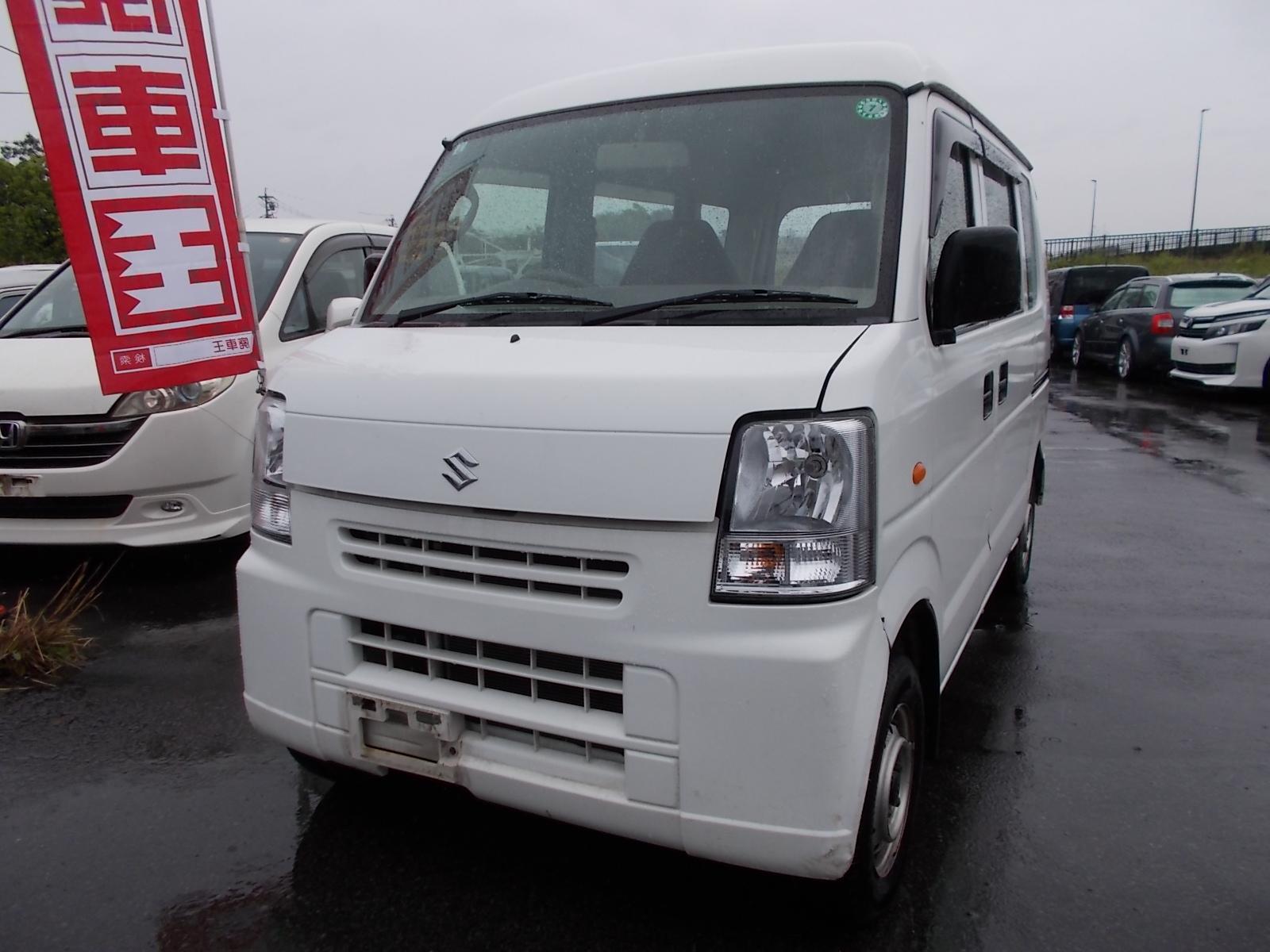 スズキエブリィ平成24年式(2012年式)静岡県藤枝市の買取実績2025/10/27画像1