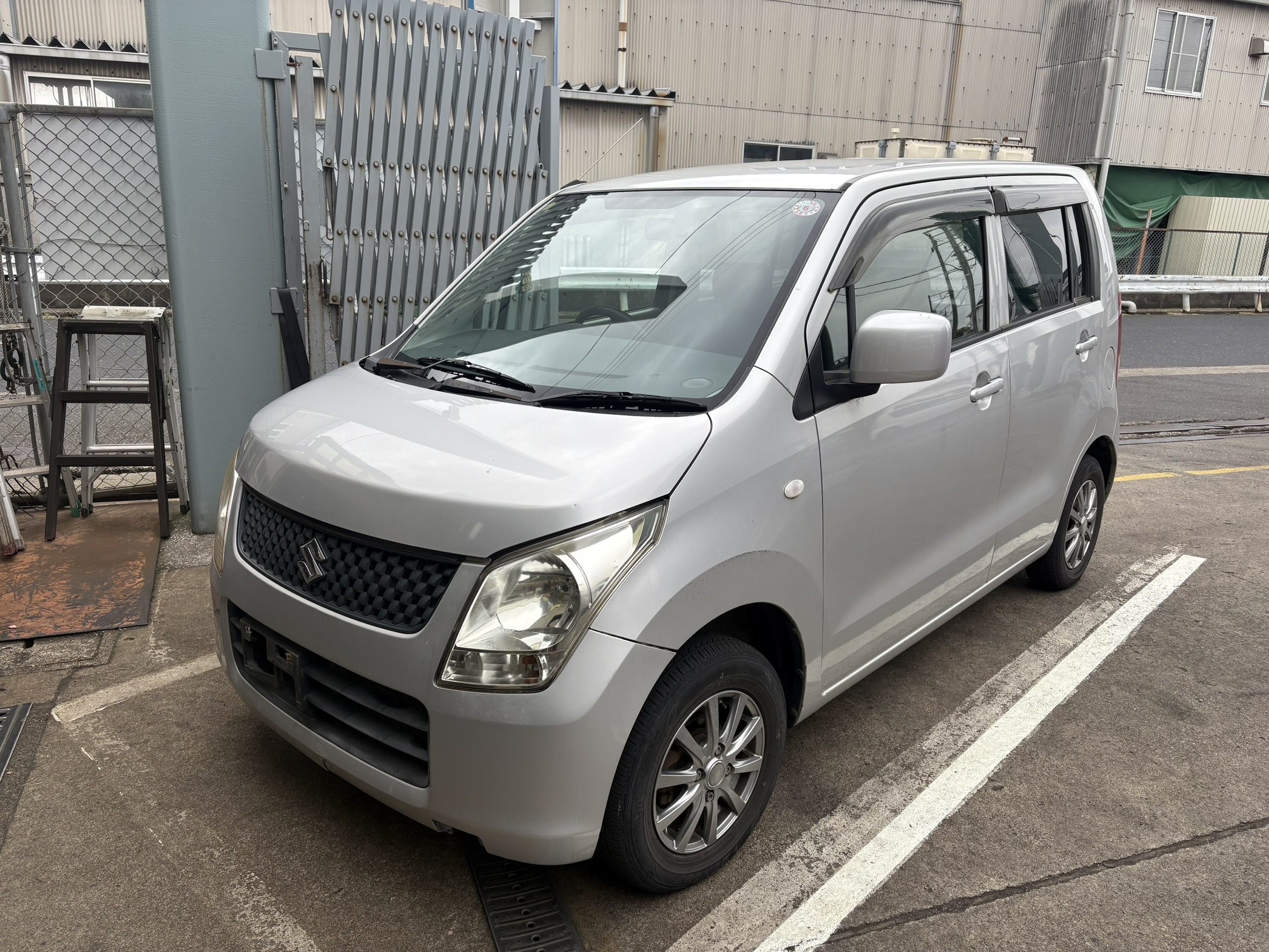 スズキワゴンＲ平成22年式(2010年式)鳥取県鳥取市の買取実績2025/10/27画像1