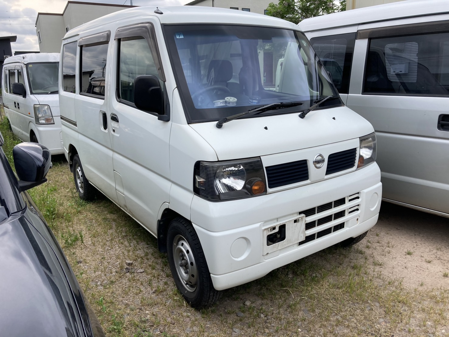 ニッサンクリッパーバン平成21年式(2009年式)鳥取県鳥取市の買取実績2025/10/27画像1