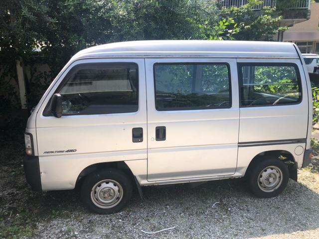 ホンダアクティバン平成8年式(1996年式)徳島県那賀郡 那賀町の買取実績2025/11/04画像1