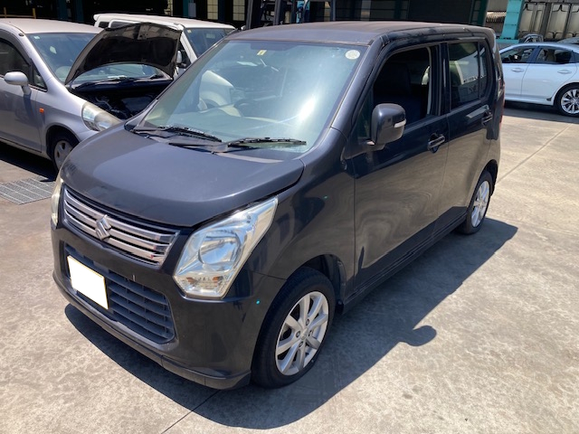 スズキワゴンＲ平成26年式(2014年式)広島県福山市の買取実績2025/11/10画像1