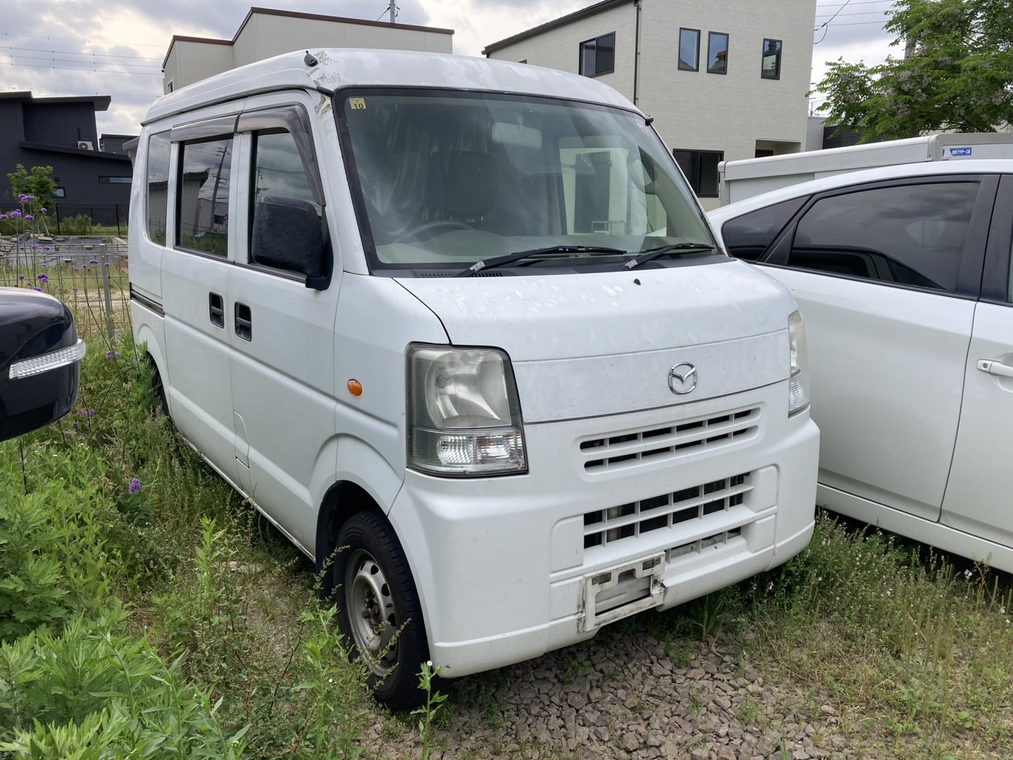 マツダスクラム　バン・ワゴン平成25年式(2013年式)鳥取県鳥取市の買取実績2025/10/27画像1