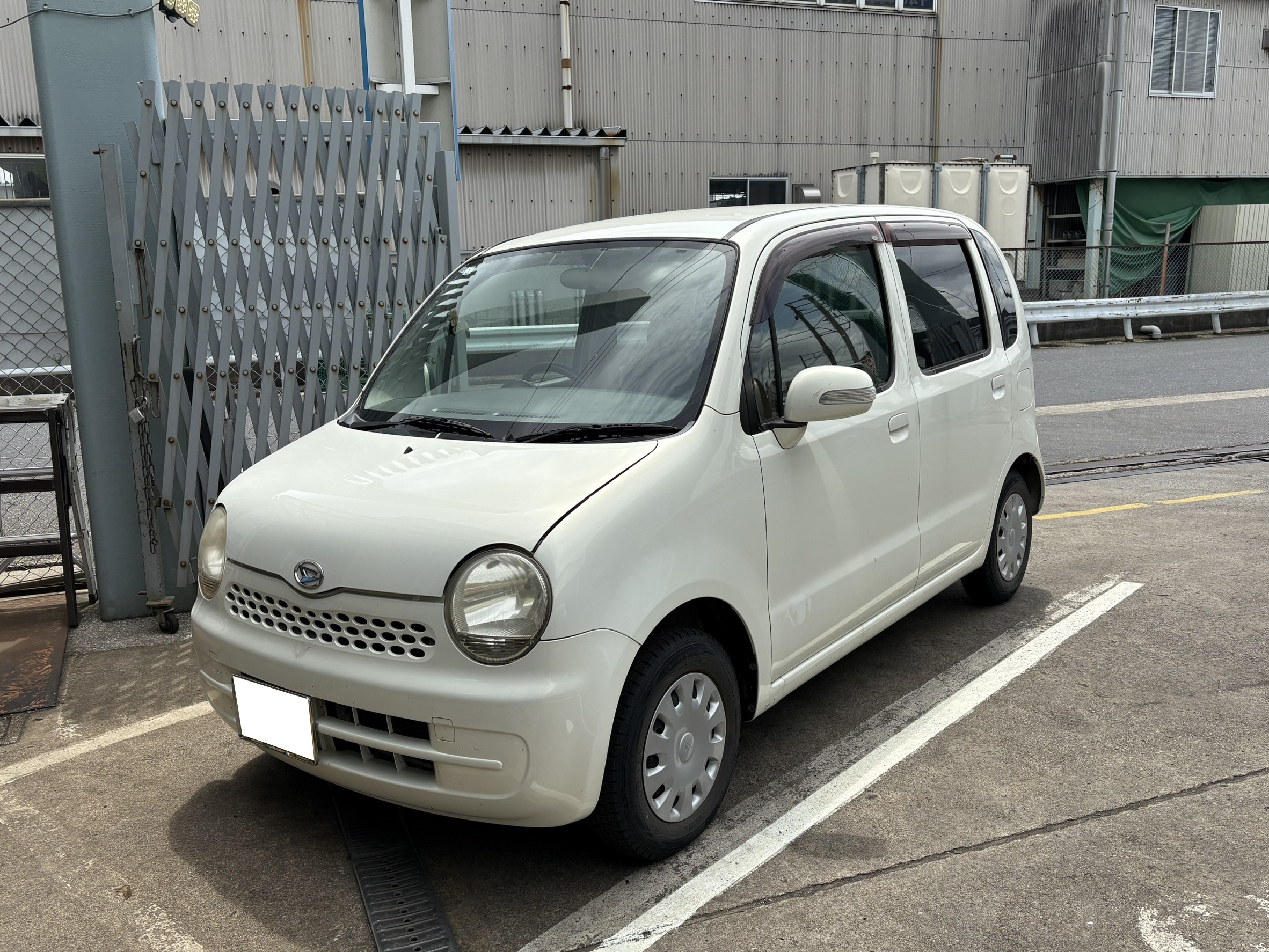 ダイハツムーヴラテ平成17年式(2005年式)鳥取県鳥取市の買取実績2025/10/27画像1