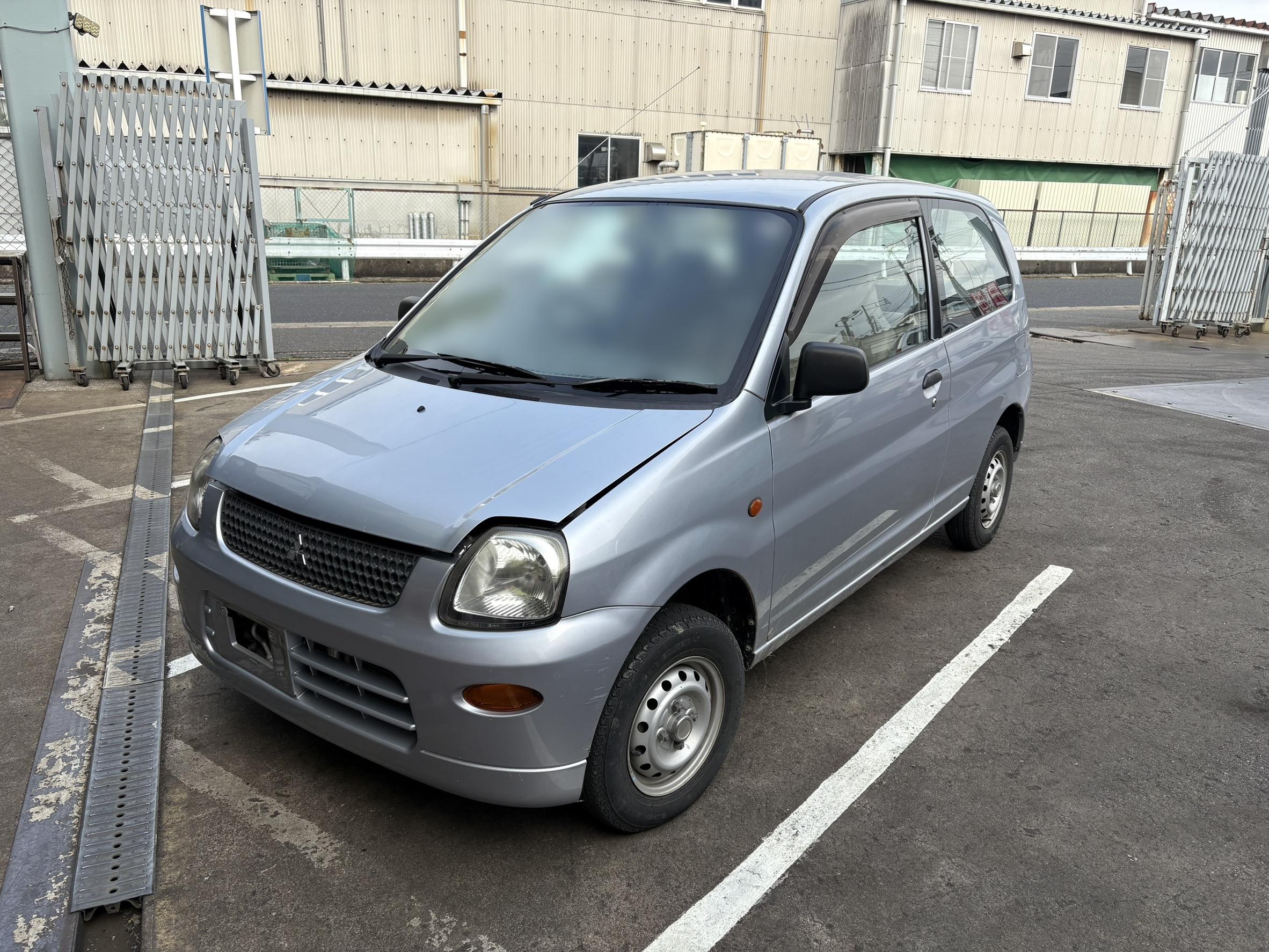ミツビシミニカ平成23年式(2011年式)鳥取県鳥取市の買取実績2025/10/27画像1