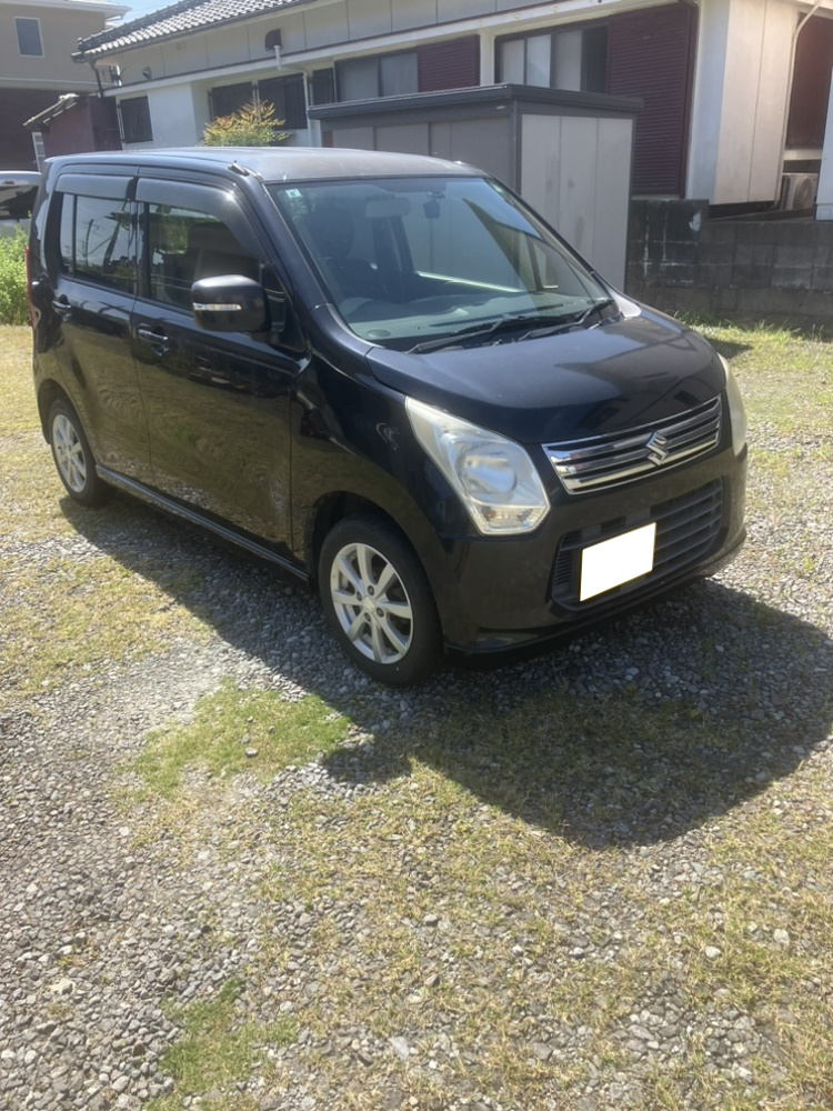 スズキワゴンＲ平成25年式(2013年式)鹿児島県いちき串木野市の買取実績2025/11/04画像1