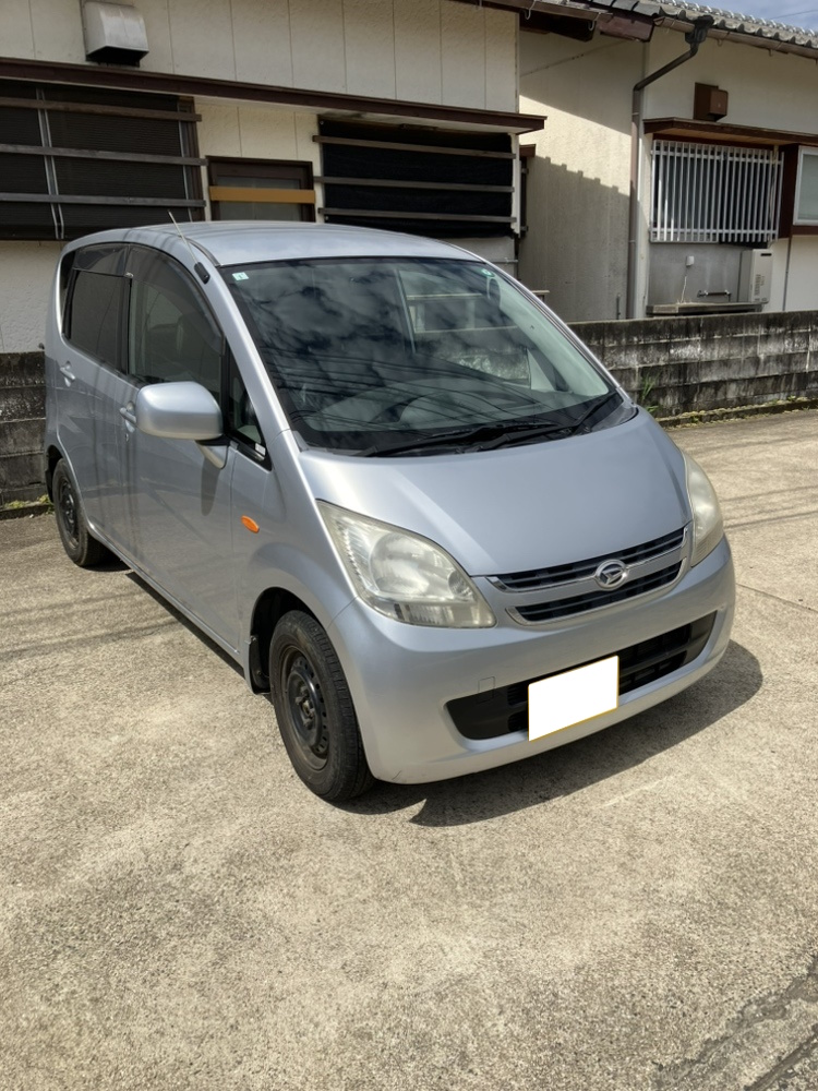 ダイハツムーヴ平成19年式(2007年式)長崎県長崎市の買取実績2025/11/04画像1